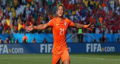 ديباي يرث القميص رقم 7 في مانشستر يونايتد بعد رحيل دي ماريا